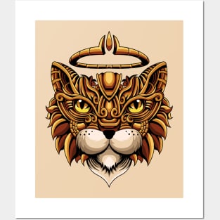 Ornamental cat Posters and Art